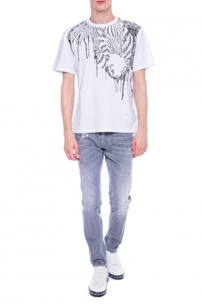 T-shirt z nadrukiem z logo, zdjęcie 2 T-shirt z nadrukiem z logo od Just Cavalli
